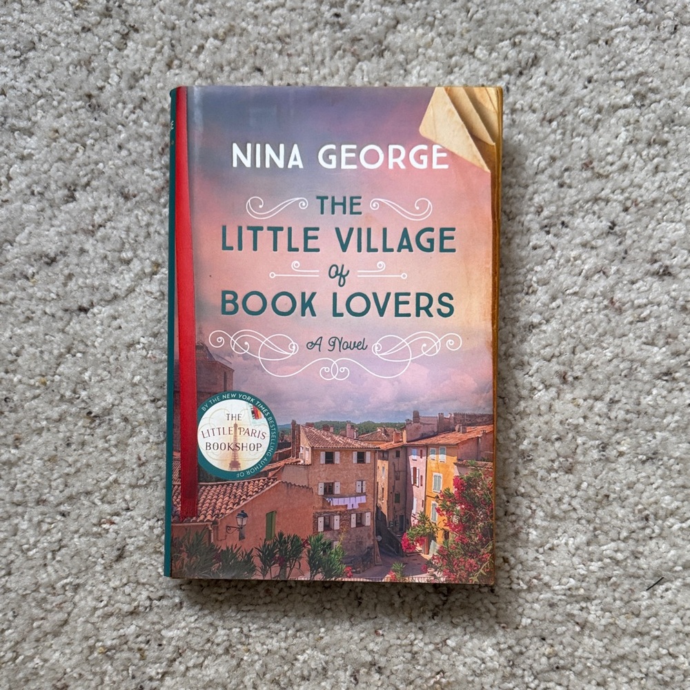 The Little Village of Book Lovers by Nina George